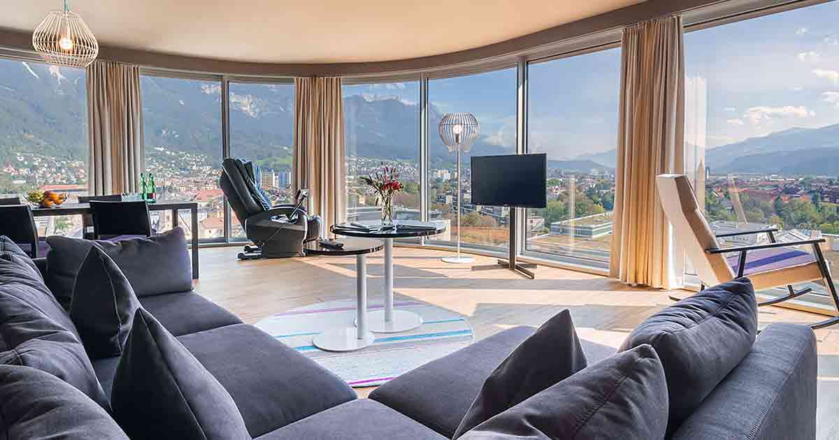 ADLERS Design Hotel Innsbruck, Austria | OutThere Magazine