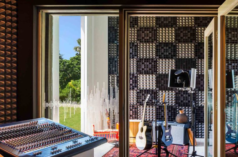 W Hotels Sound Suites Out There Magazine Luxury And