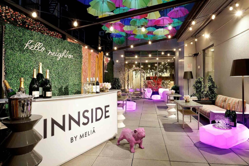INNSiDE by Melia New York NoMad terrace