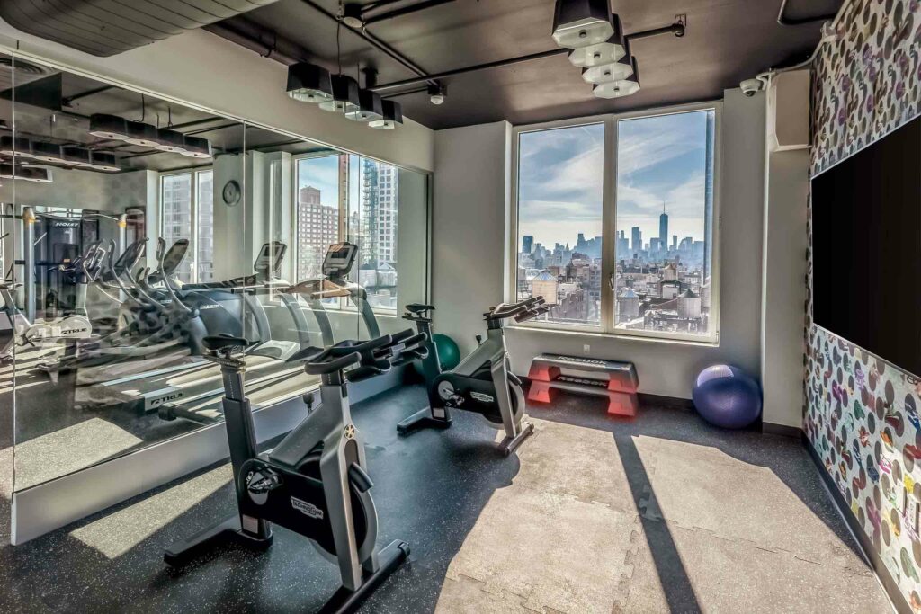 INNSiDE by Melia New York NoMad gym and fitness