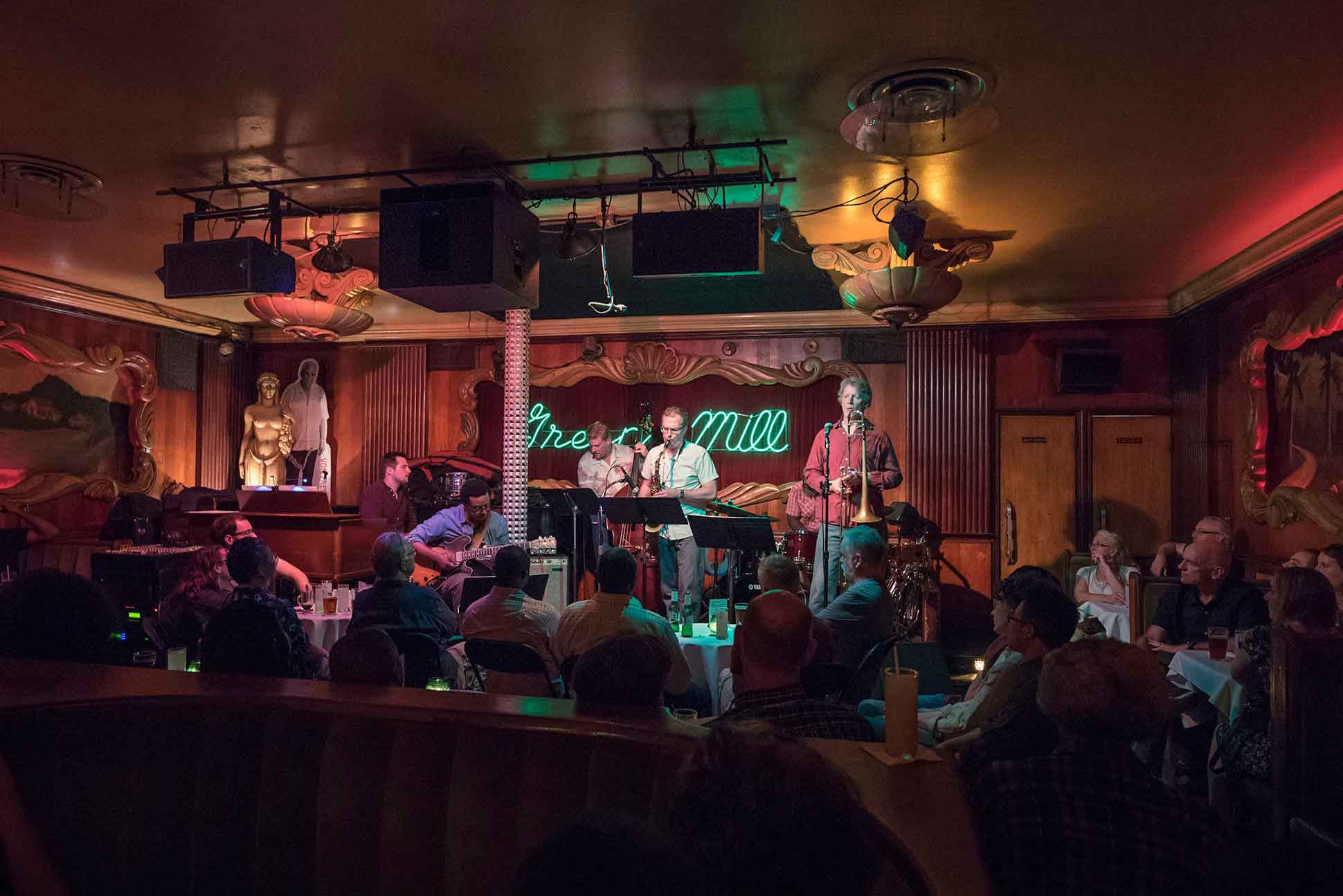 The Green Mill Jazz Bar, Uptown, Chicago