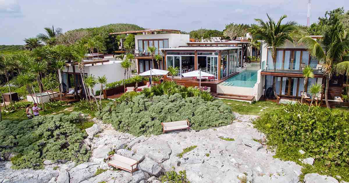 Mi Amor Tulum Mexico. Hotel review by OutThere magazine