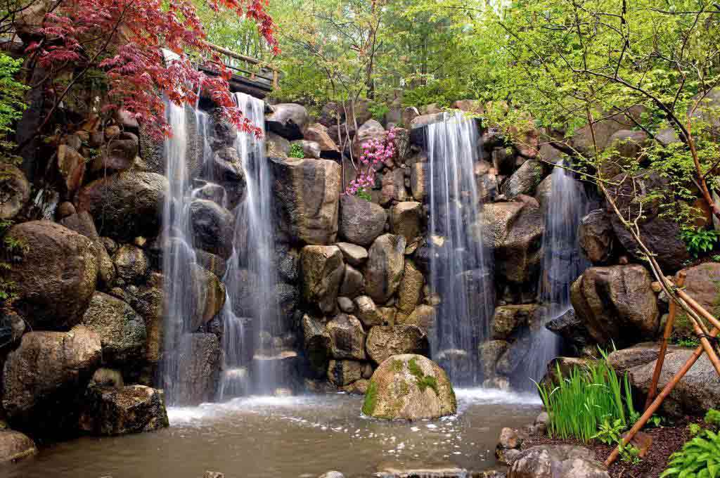 Anderson Japanese Gardens, Rockford, Illinois, USA