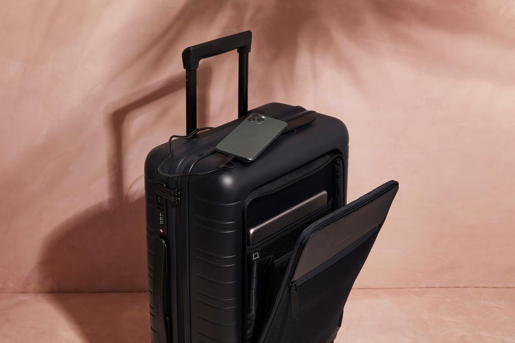 Beige M5 Essential hardshell cabin suitcase | Horizn Studios |  MATCHESFASHION US