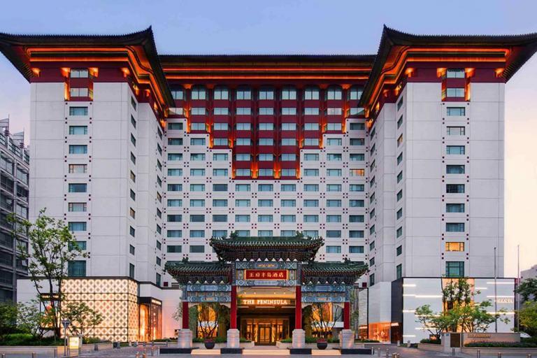 The Peninsula Beijing, China. Hotel review by OutThere magazine