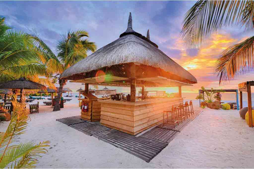 Dinarobin Beachcomber Resort & Spa, Mauritius beachfront