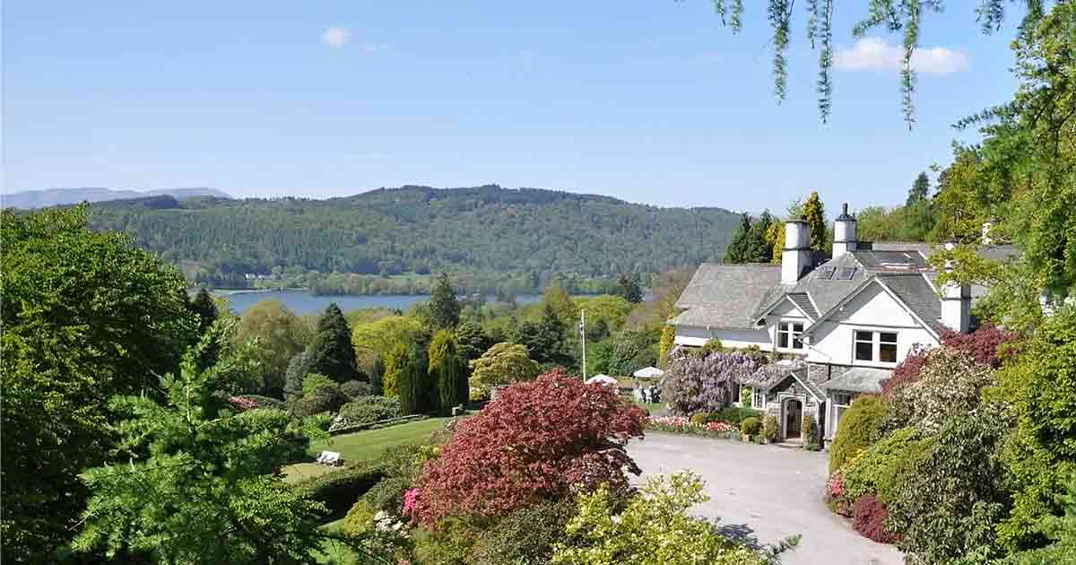 Lindeth Fell Country House Windermere, United Kingdom . Hotel review by ...