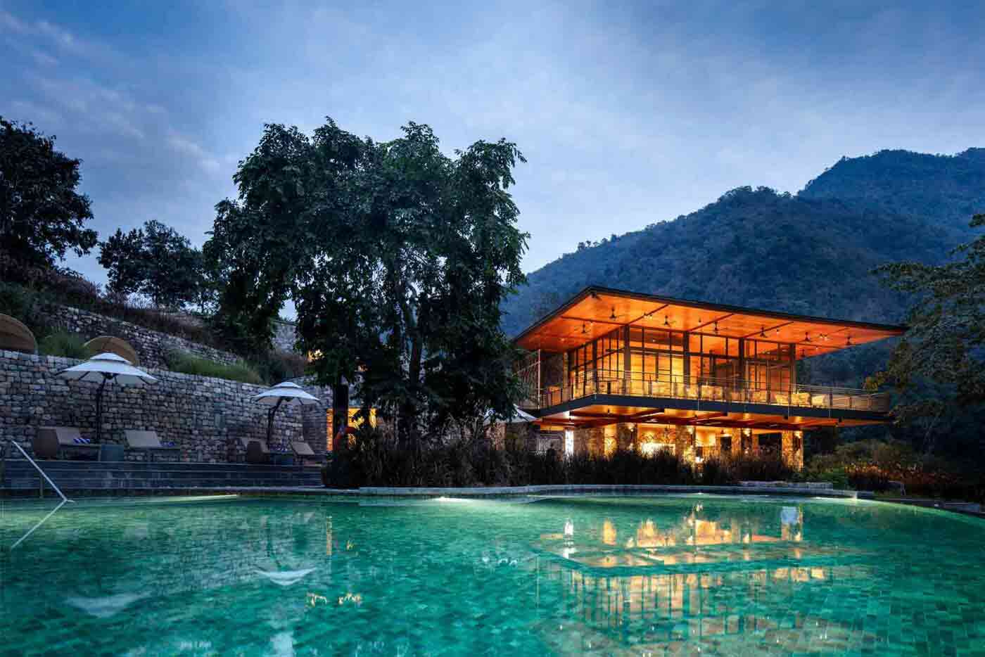 Taj Rishikesh Resort & Spa, Uttarakhand Rishikesh, India . Hotel review ...