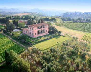 Castello di Casole, a Belmond Hotel Tuscany, Italy. Hotel review by  OutThere magazine