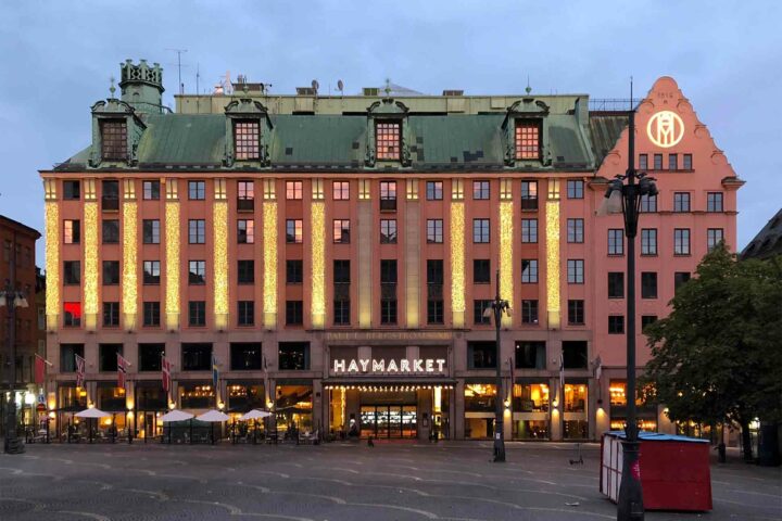 Haymarket By Scandic Stockholm, Sweden. Hotel Review By Outthere Magazine