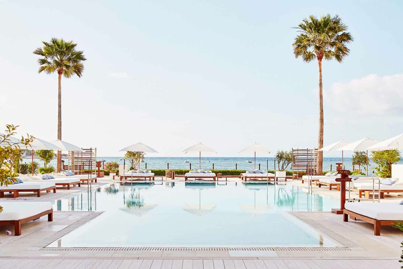 Nobu Hotel Ibiza Bay Ibiza, Spain | Hotel review by OutThere magazine