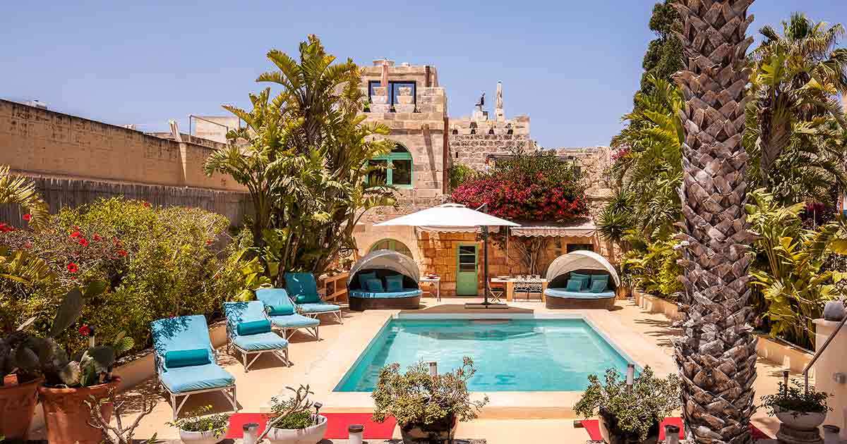 Thirtyseven Gozo Gozo Malta Hotel review by OutThere magazine