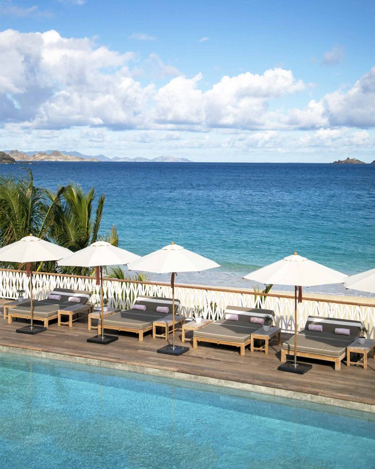 Five reasons to enjoy the Cheval Blanc St-Barth Isle de France Palace