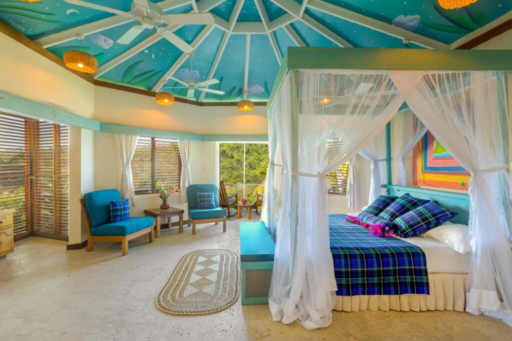 Bedroom at Anse Chastanet, Soufrière, Saint Lucia