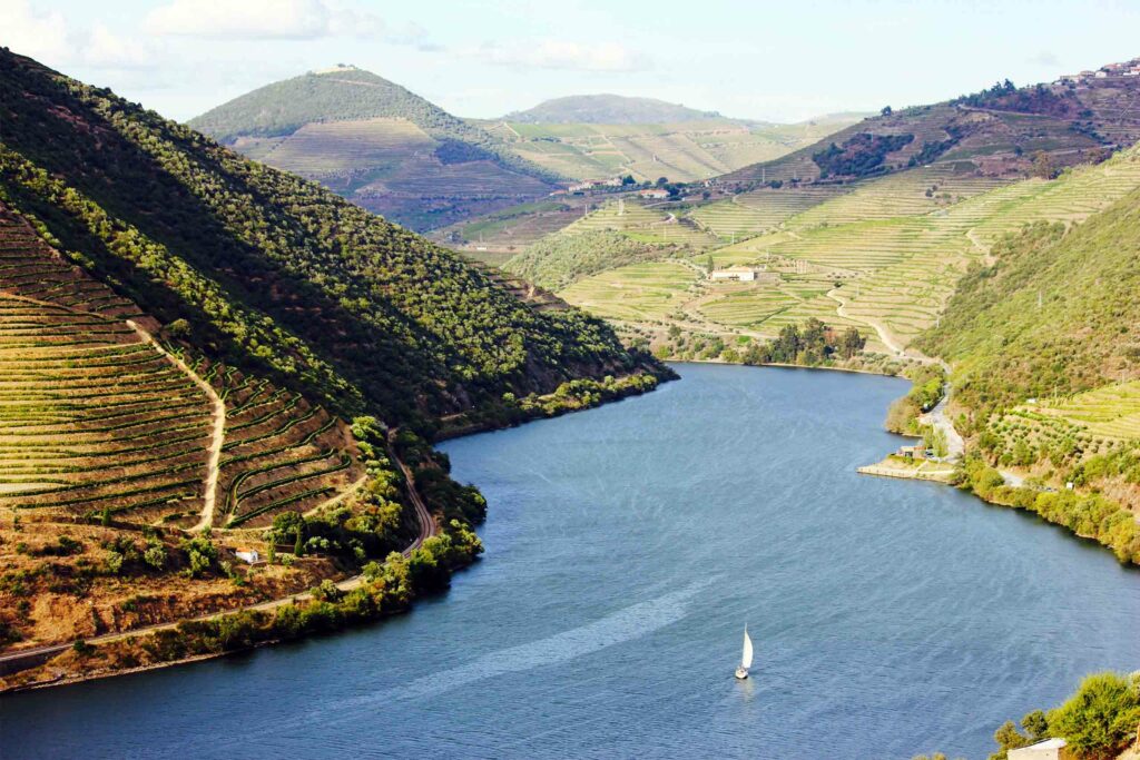River in rural Portugal