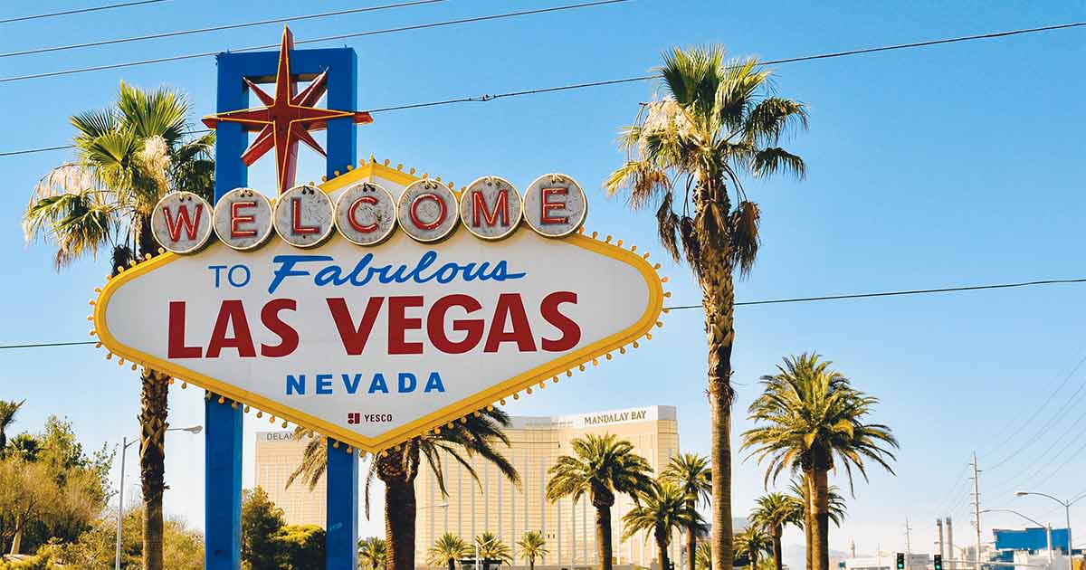 Las Vegas With Children: Charlie Condou And Cameron Laux Report 