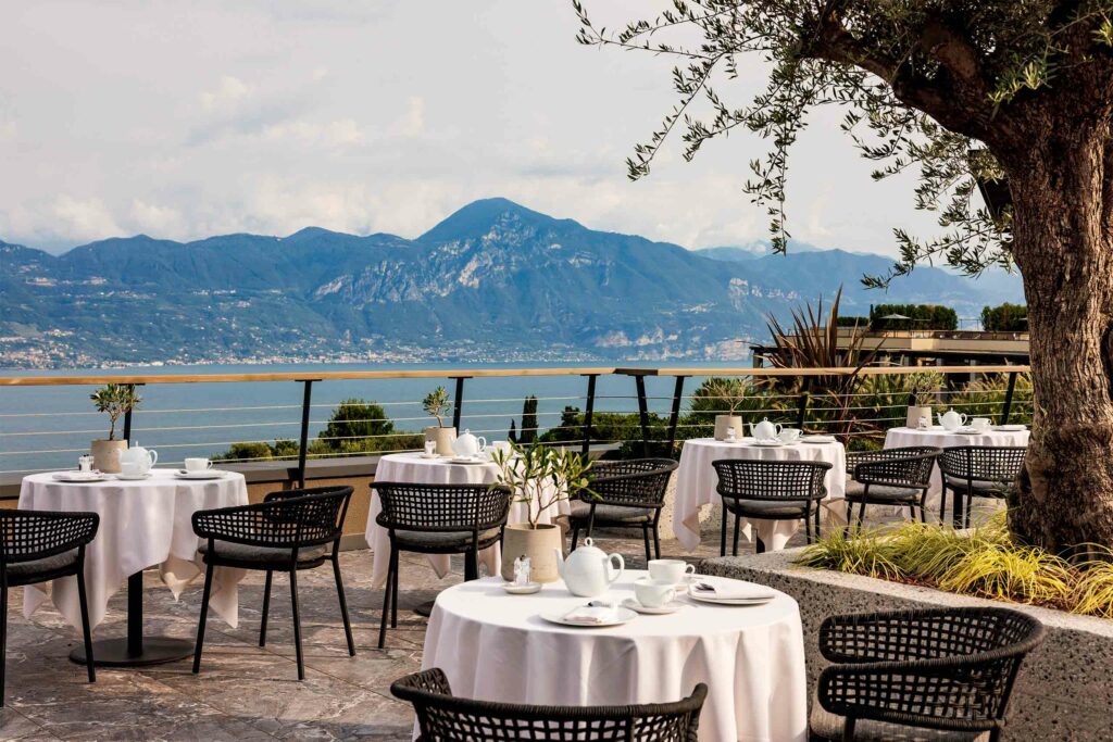 Restaurant Al Tramonto, Lake Garda, Italy