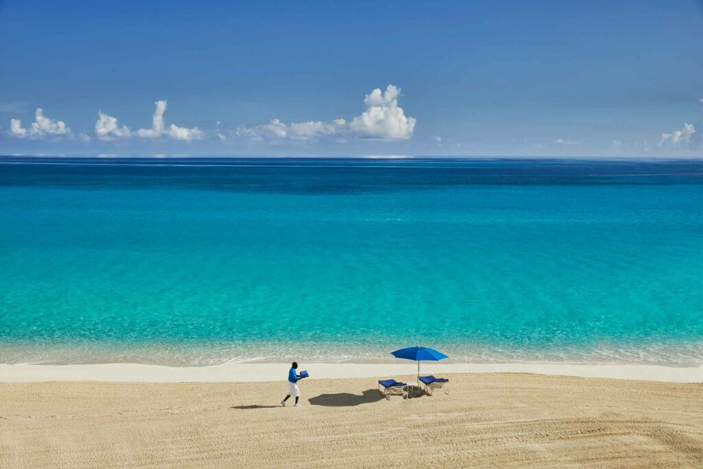 Beach in the Bahamas