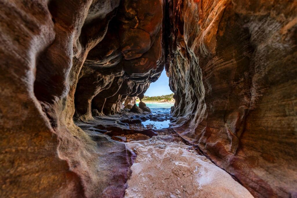Cave on Jar Island, Kimberley, Australia