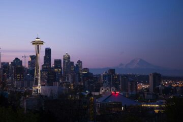 Seattle, Washington view