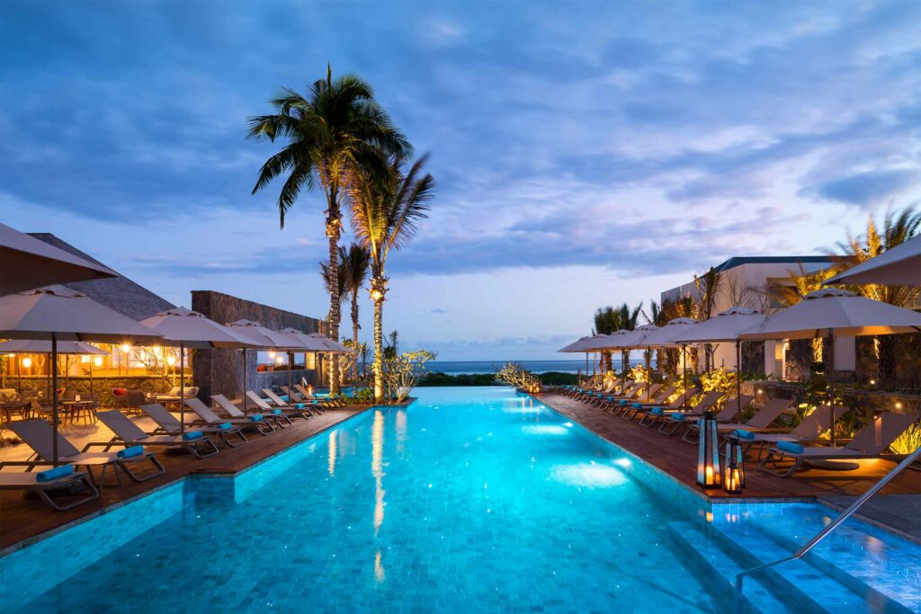 Pool at Anantara Iko Mauritius Resort & Villas, Mauritius