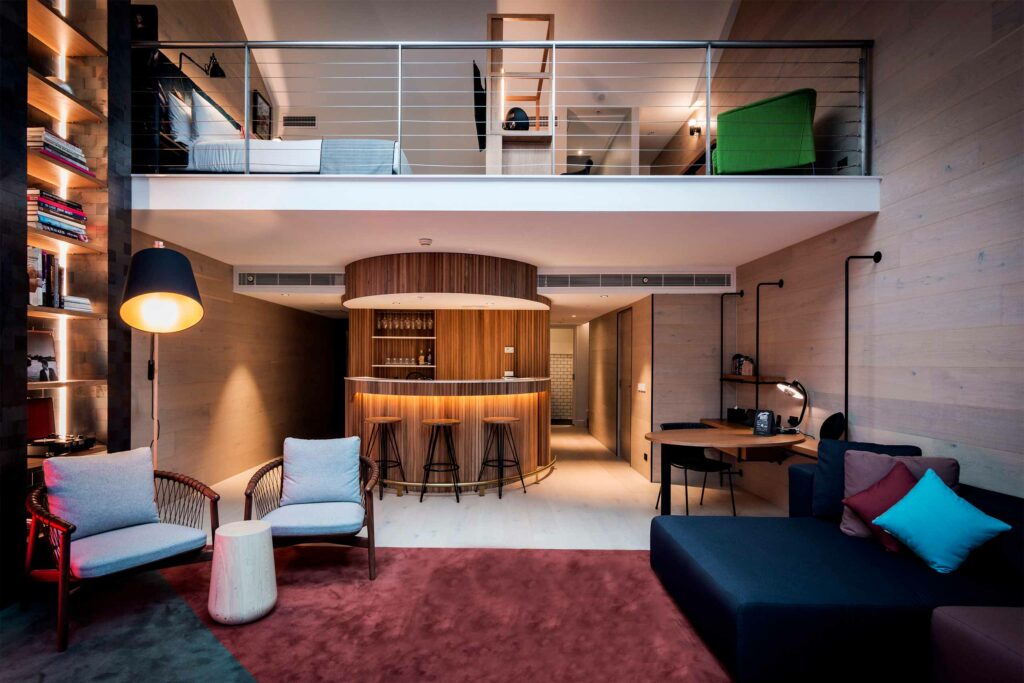 Ultraroo suite at Ovolo Woolloomooloo, Sydney, Australia