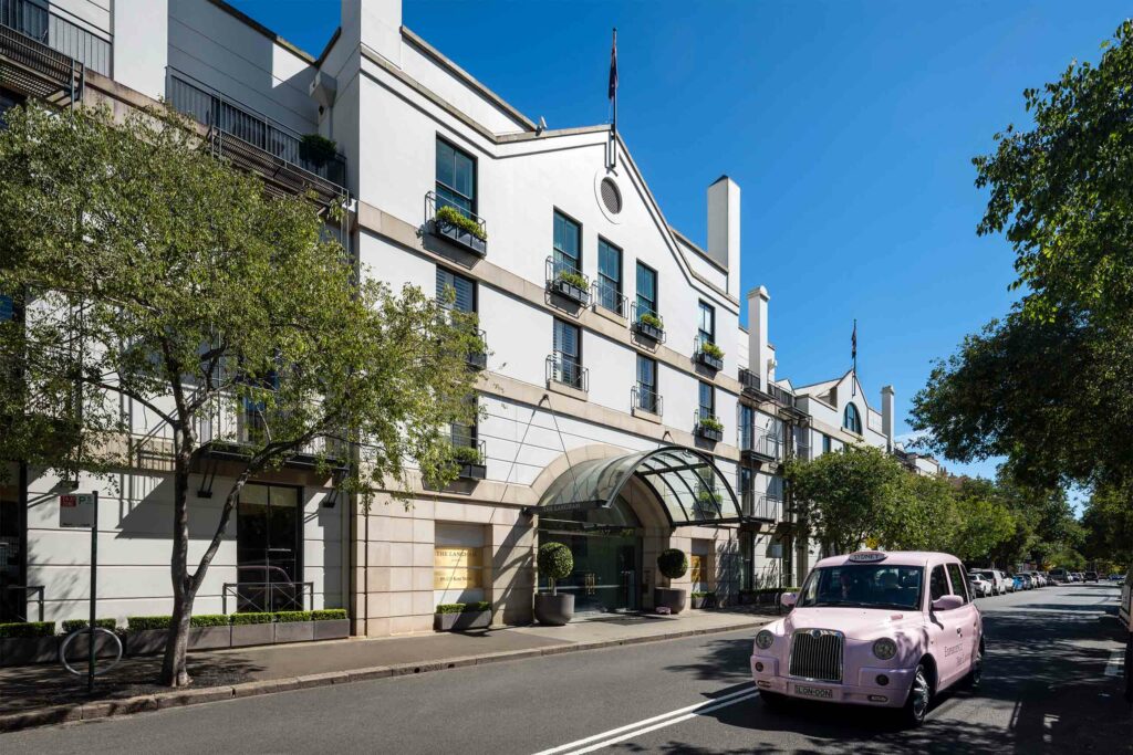 Exterior of The Langham Sydney, Sydney, Australia