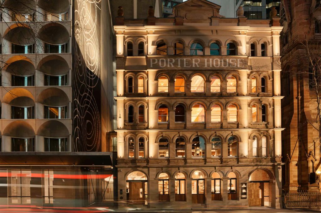 Exterior view of The Porter House Hotel Sydney - MGallery, Sydney, Australia