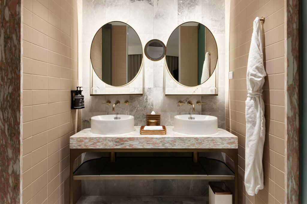 Bathroom at The Porter House Hotel Sydney - MGallery, Sydney, Australia