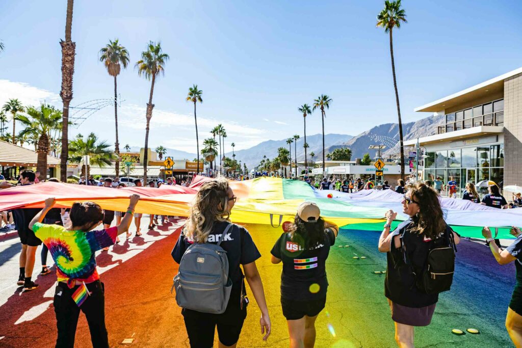 Visit Greater Palm Springs Pride Parade