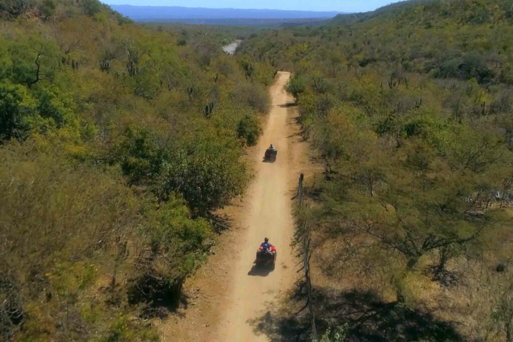 ATV tours of the desert in Los Cabos