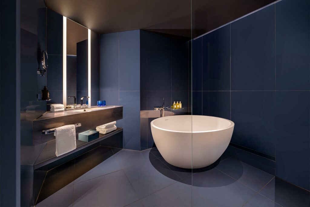 Bathroom at W Sydney, Sydney, Australia