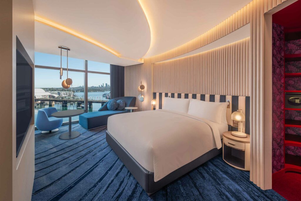 Spectacular Room at W Sydney, Sydney, Australia