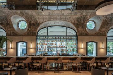 Bar Joséphine, Hôtel Lutetia, Paris, France