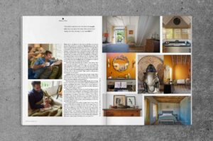 7Kopies story spread in OutThere Paris is turning issue