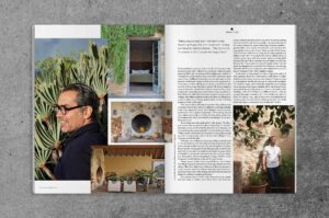 7Kopies story spread in OutThere Paris is turning issue