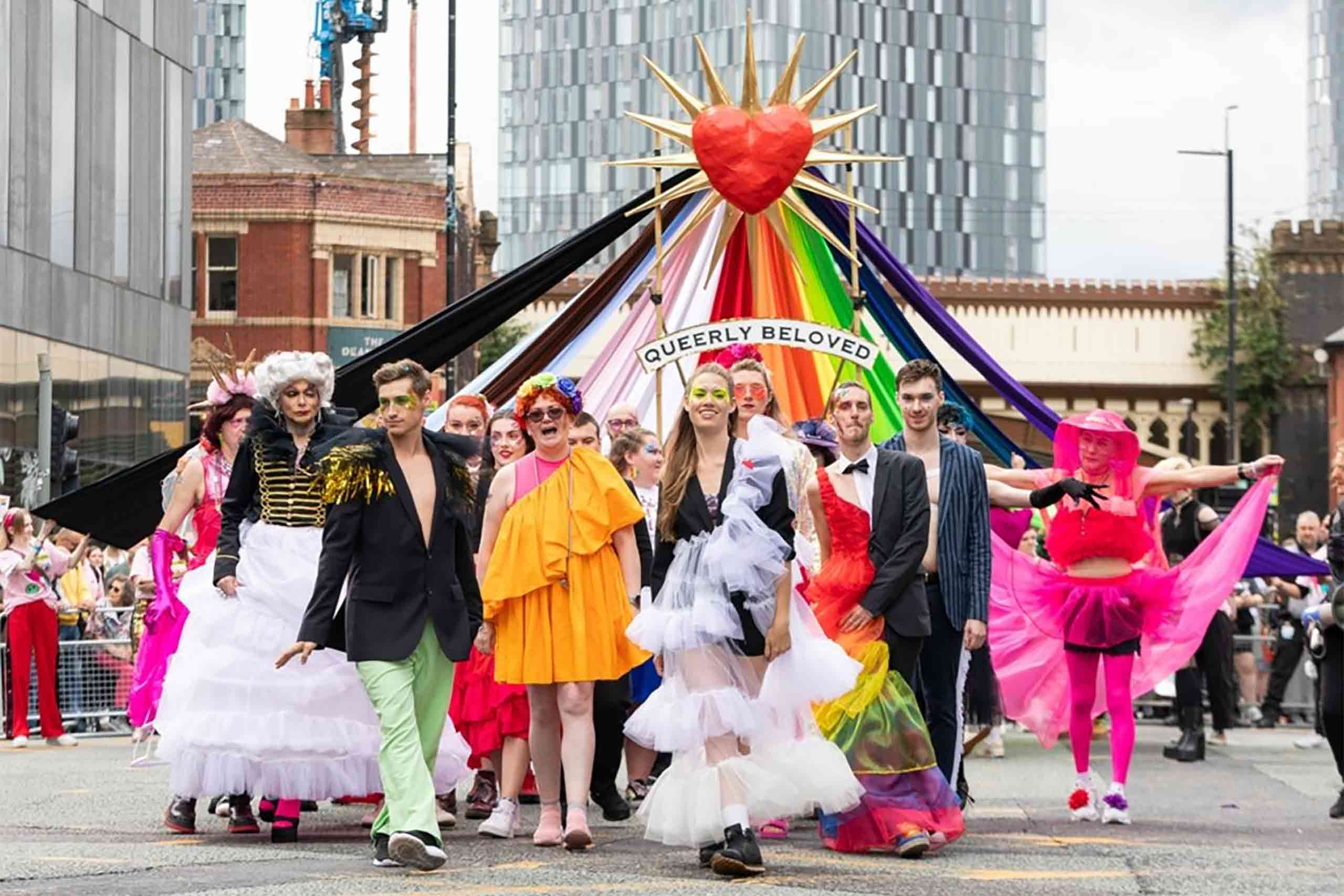 Manchester Pride parade