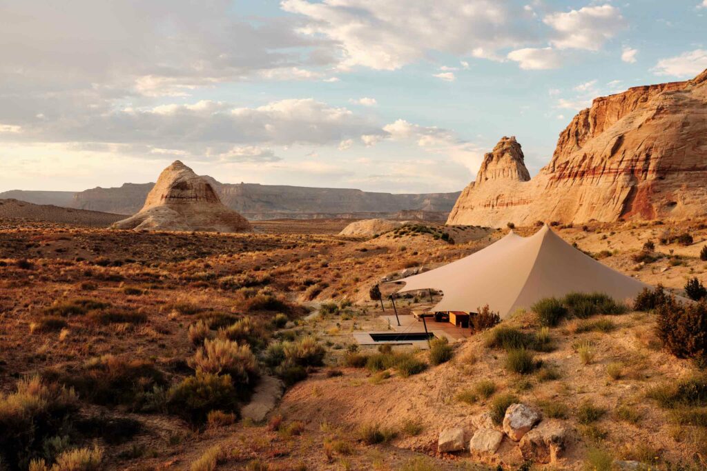 Camp Sarika in Utah, USA