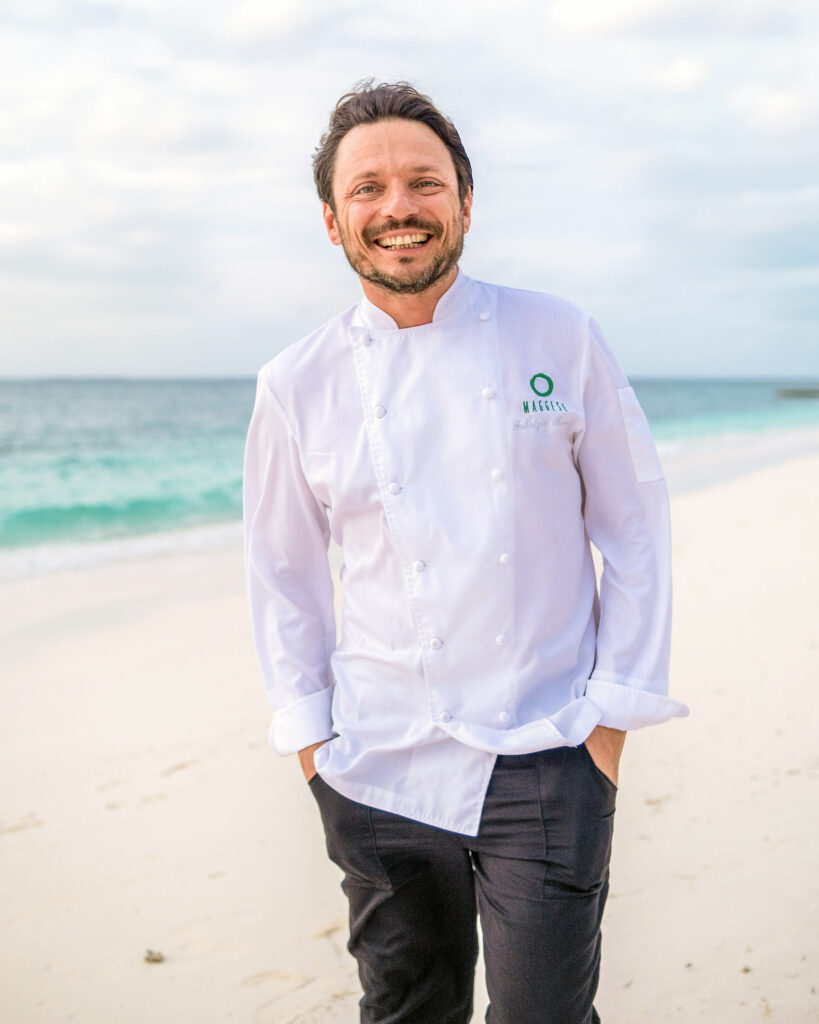 Portrait of Chef Fabrizio Marino