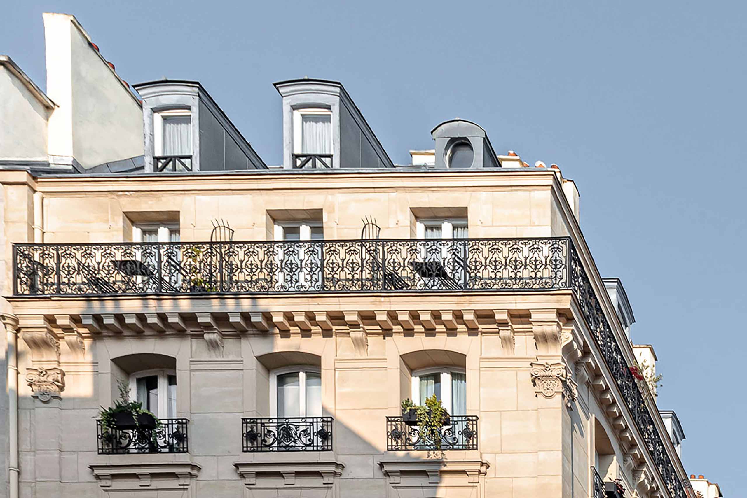 Exterior of the Grand Pigalle Experimental, Paris, France