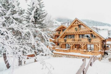 Winter time at Hôtel Chalet Mounier, Les Deux Alpes, France