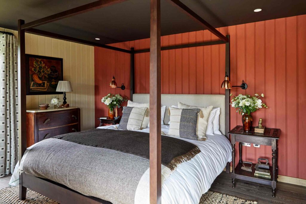 A bedroom at The Lakes by Yoo, Cotswolds, England, United Kingdom