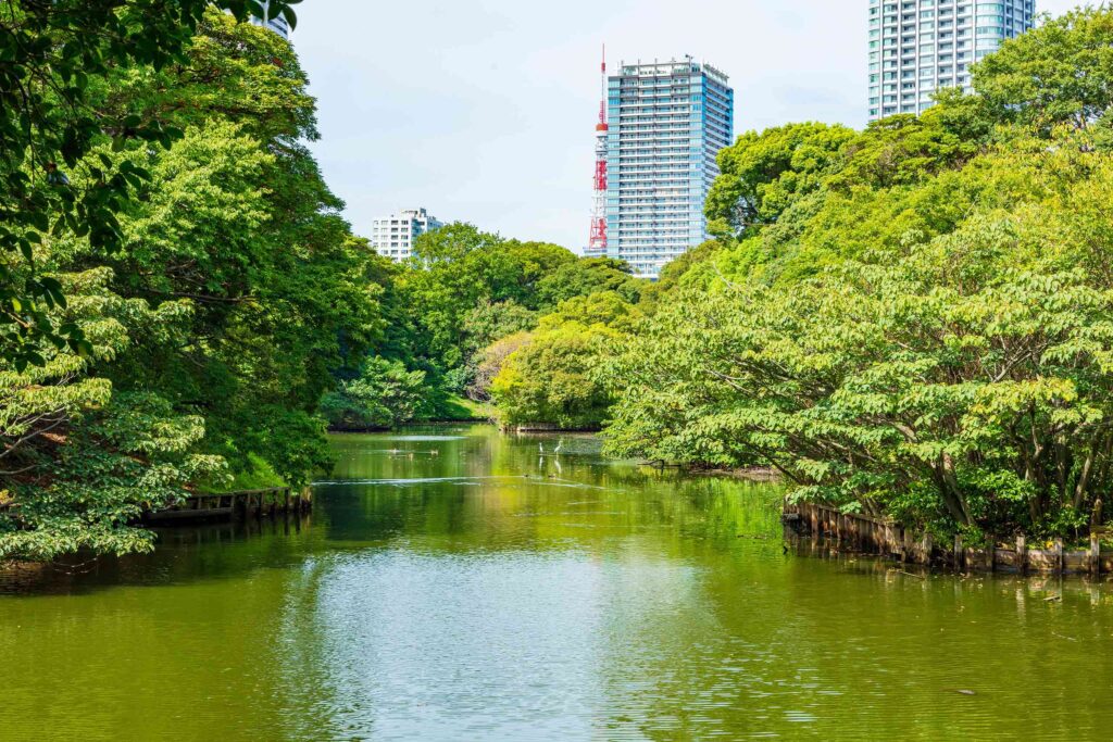 Hama Rikyu Park Tokyo