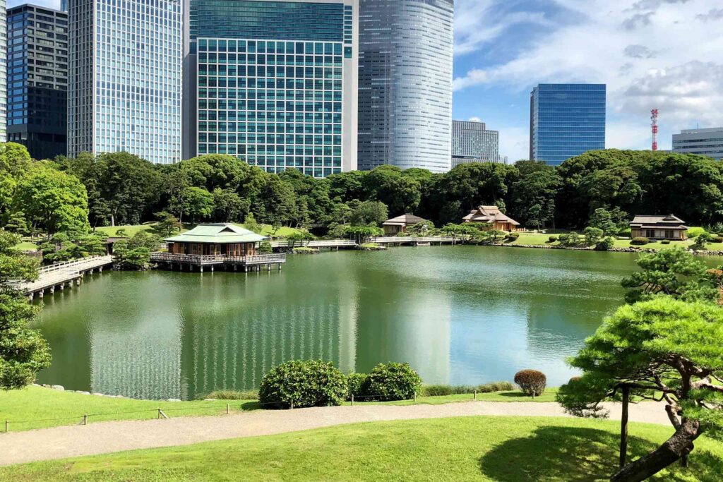 Hama Rikyu Park Tokyo