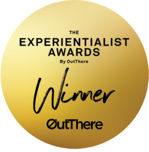 OutThere Experientialist Awards Winner Badge