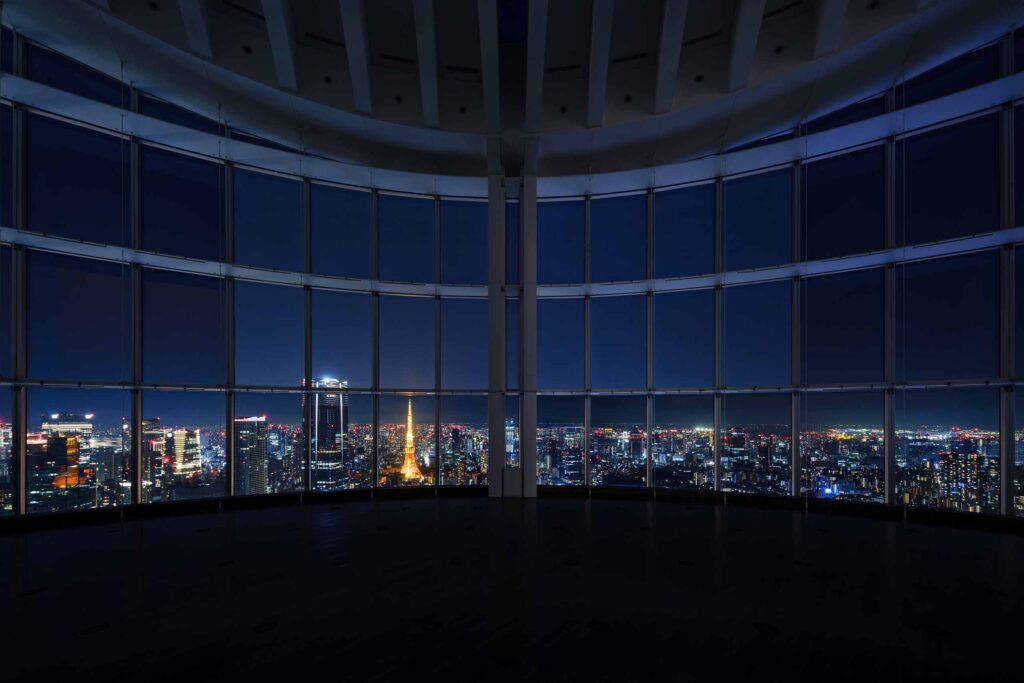 Tokyo City View at night