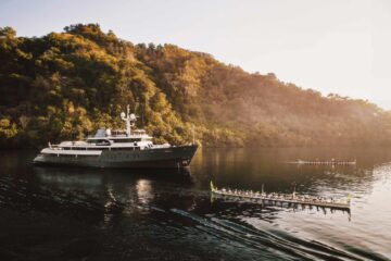 Aqua Expeditions Blu in Komodo, Indonesia