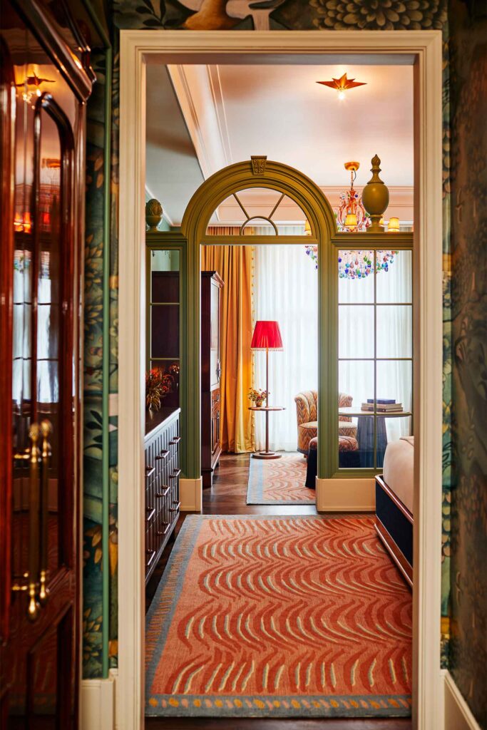 Mansion room at the Fifth Avenue Hotel, New York City