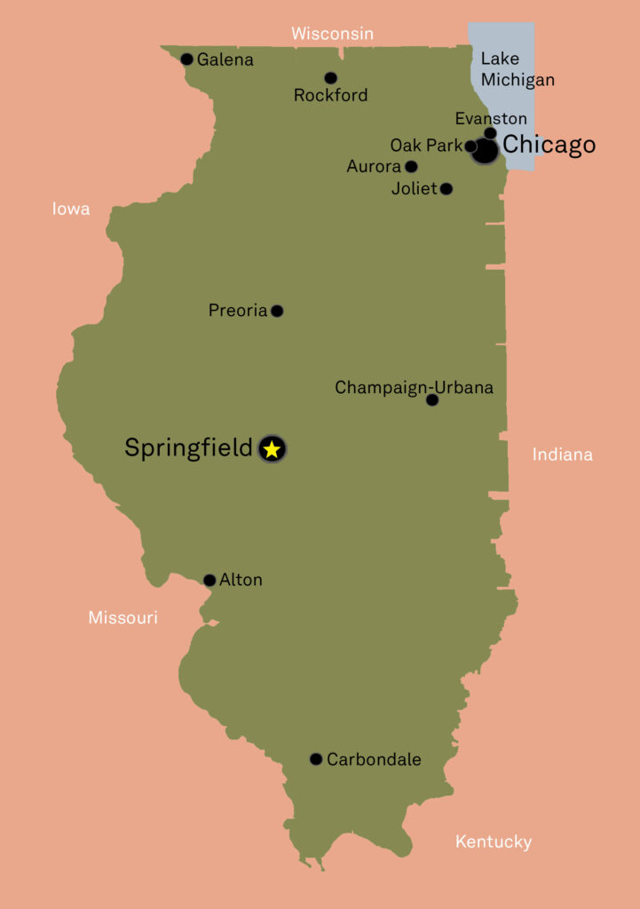 Illinois Map