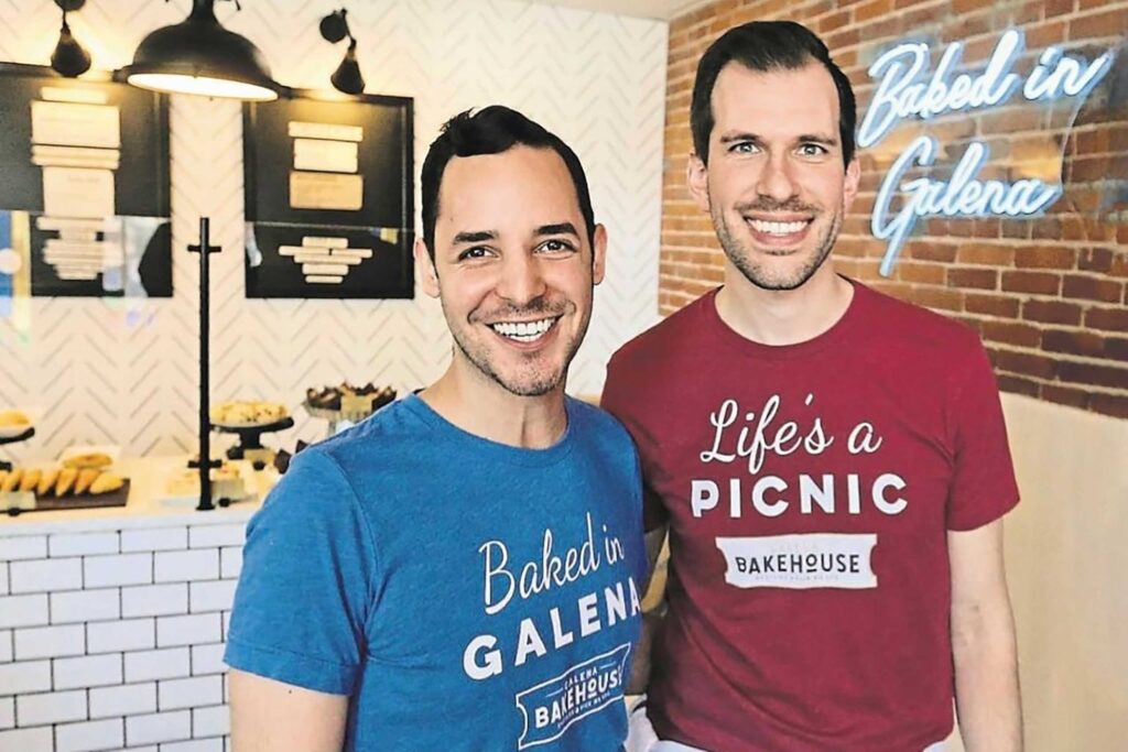 Founders of Galena Bakehouse, Illinois